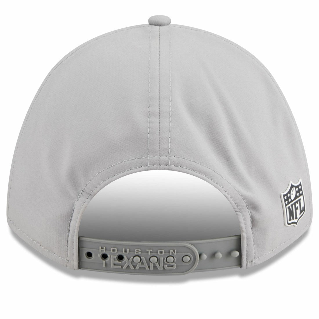 Houston Texans New Era 2025 Sideline M-Crown 9FORTY Adjustable Hat Gray