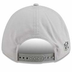 Houston Texans New Era 2025 Sideline M-Crown 9FORTY Adjustable Hat Gray