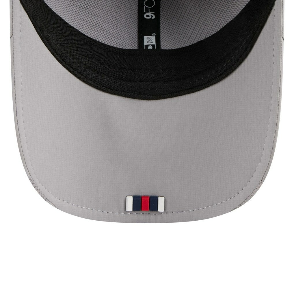 New England Patriots New Era 2025 Sideline M-Crown 9FORTY Adjustable Hat Gray