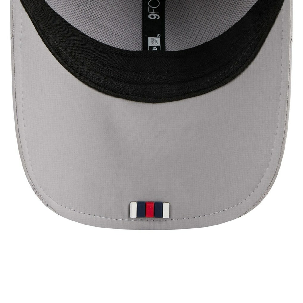 New England Patriots New Era 2025 Sideline M-Crown 9FORTY Adjustable Hat Gray