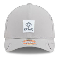 New Orleans Saints New Era 2025 Sideline M-Crown 9FORTY Adjustable Hat Gray
