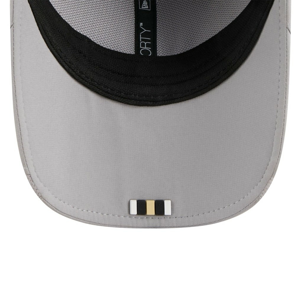New Orleans Saints New Era 2025 Sideline M-Crown 9FORTY Adjustable Hat Gray