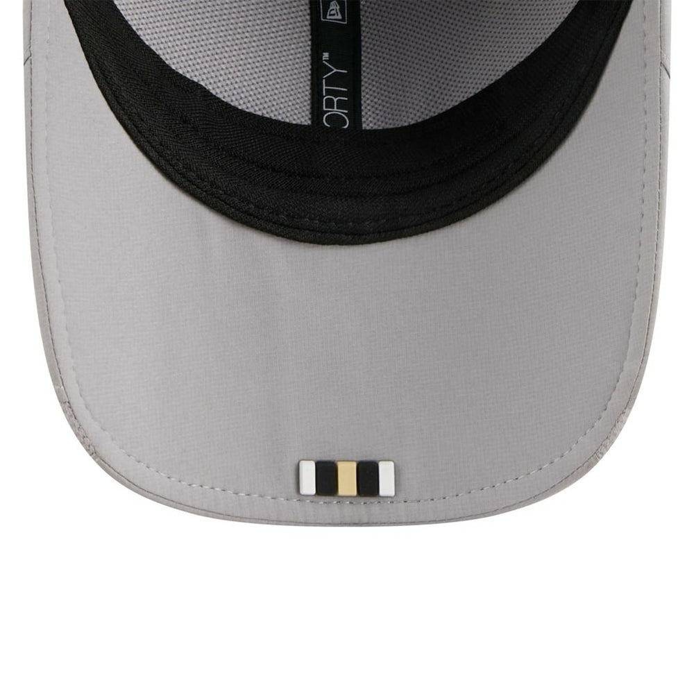 New Orleans Saints New Era 2025 Sideline M-Crown 9FORTY Adjustable Hat Gray