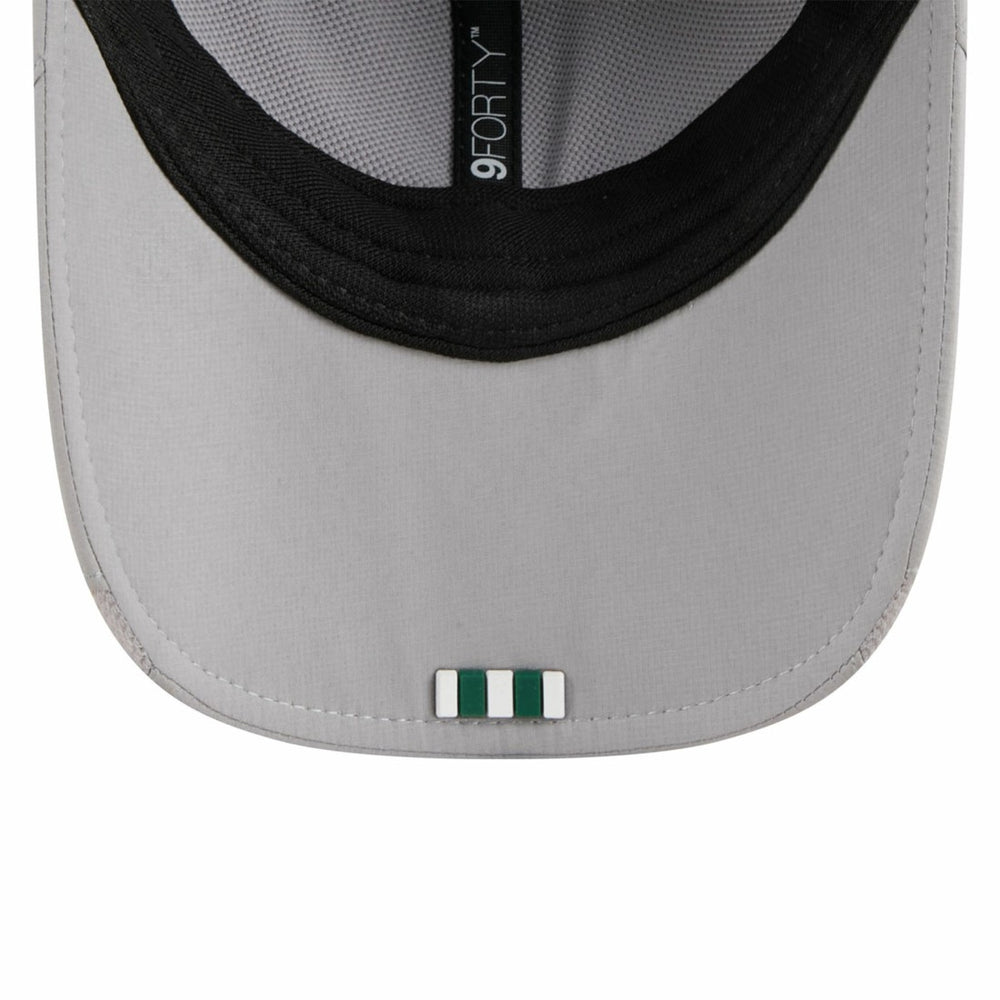New York Jets New Era 2025 Sideline M-Crown 9FORTY Adjustable Hat Gray