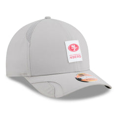 San Francisco 49ers New Era 2025 Sideline M-Crown 9FORTY Adjustable Hat Gray