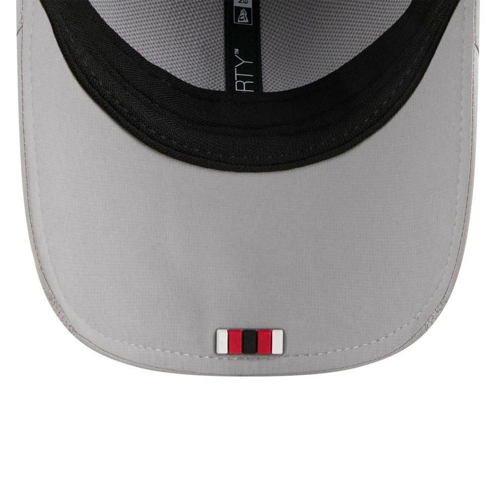 San Francisco 49ers New Era 2025 Sideline M-Crown 9FORTY Adjustable Hat Gray