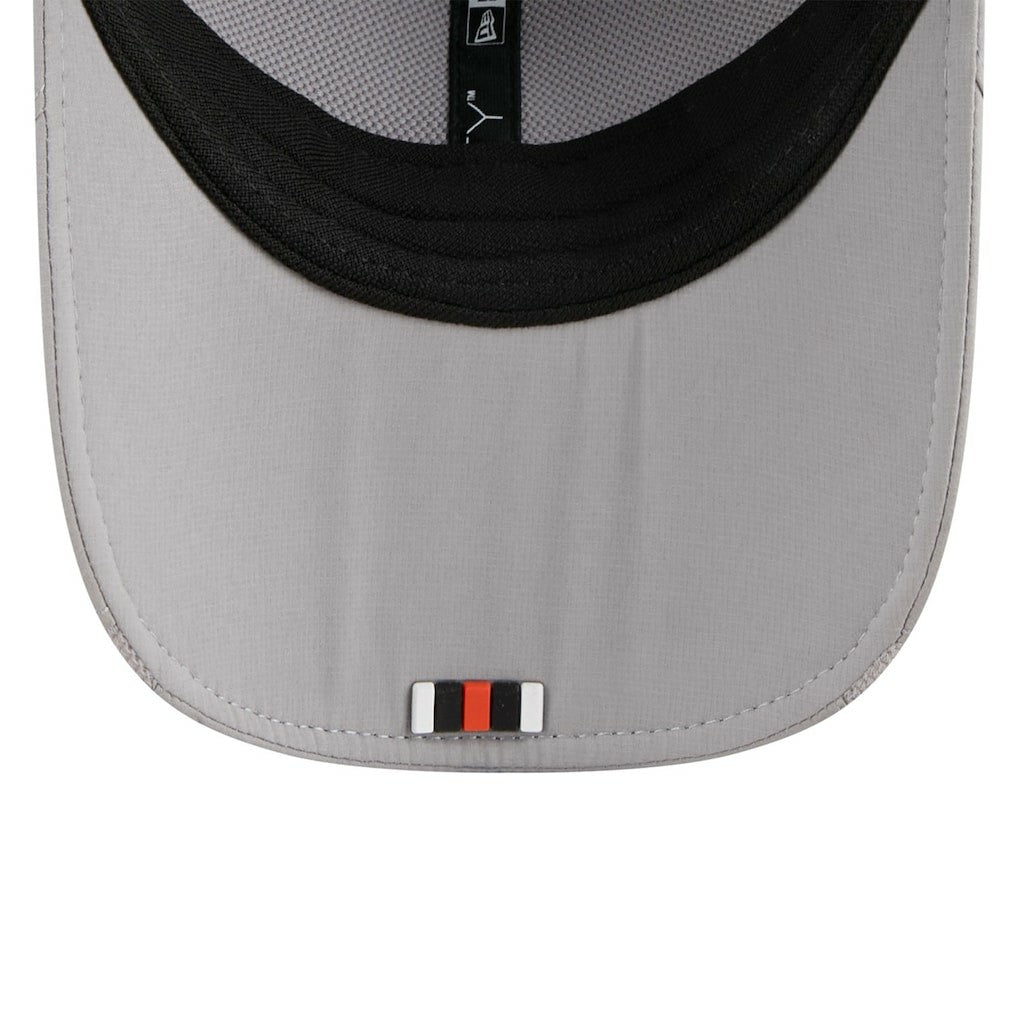 Cincinnati Bengals New Era 2025 Sideline M-Crown 9FORTY Adjustable Hat Gray