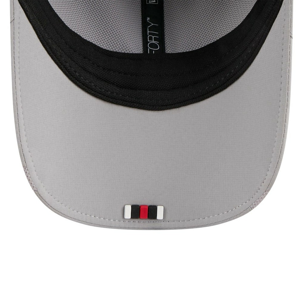 Atlanta Falcons New Era 2025 Sideline M-Crown 9FORTY Adjustable Hat Gray