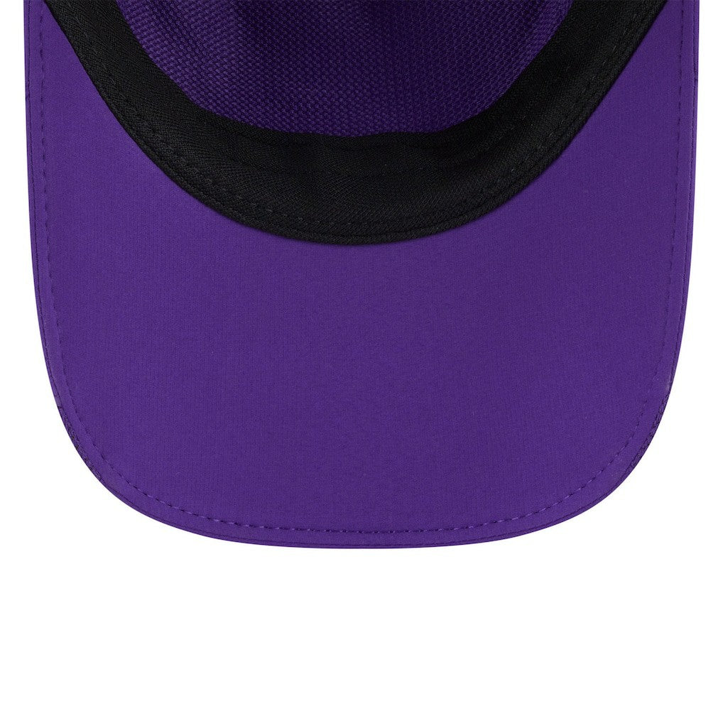 Minnesota Vikings New Era 2025 Sideline Runner Adjustable Hat Purple
