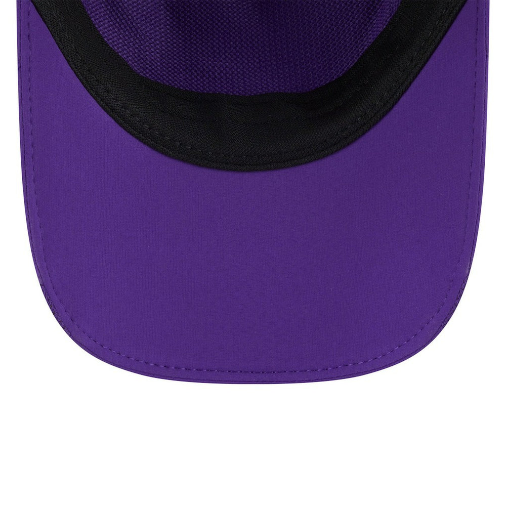 Minnesota Vikings New Era 2025 Sideline Runner Adjustable Hat Purple