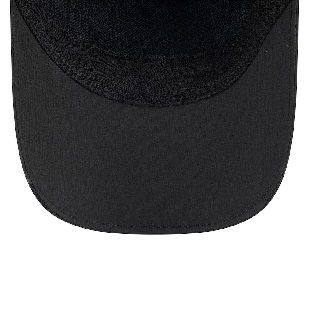 New Orleans Saints New Era 2025 Sideline Runner Adjustable Hat Black
