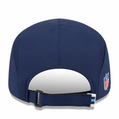 Tennessee Titans New Era 2025 Sideline Runner Adjustable Hat Navy
