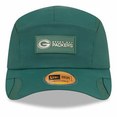 Green Bay Packers New Era 2025 Sideline Runner Adjustable Hat Green