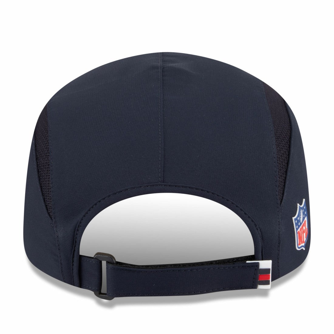 Houston Texans New Era 2025 Sideline Runner Adjustable Hat Navy