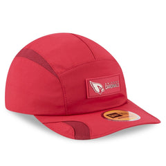 Arizona Cardinals New Era 2025 Sideline Runner Adjustable Hat Cardinal