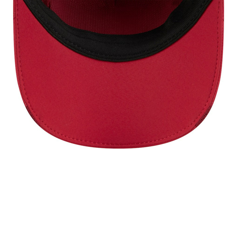 Arizona Cardinals New Era 2025 Sideline Runner Adjustable Hat Cardinal