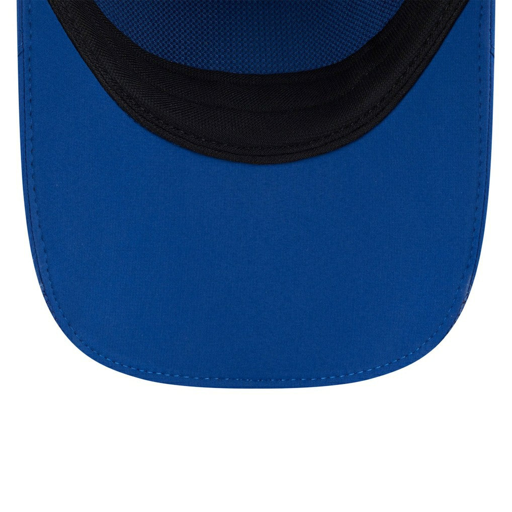 Indianapolis Colts New Era 2025 Sideline Runner Adjustable Hat Royal