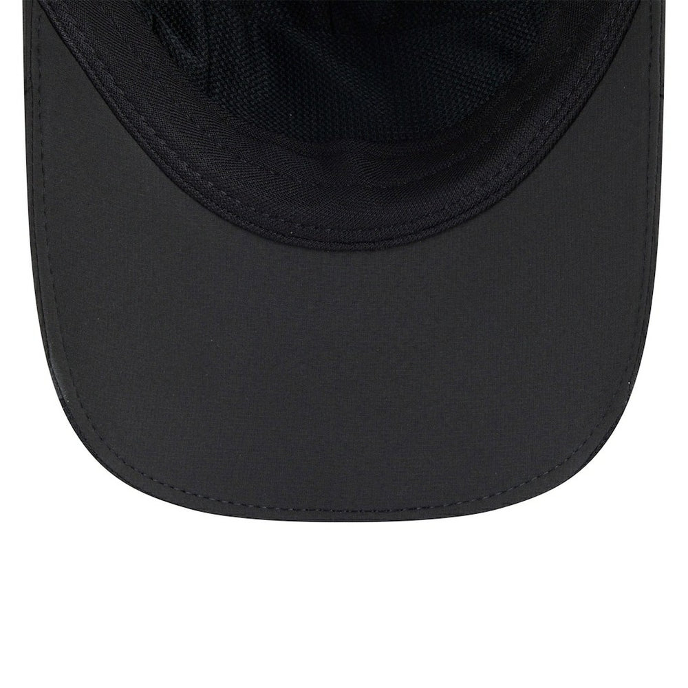 Baltimore Ravens New Era 2025 Sideline Runner Adjustable Hat Black