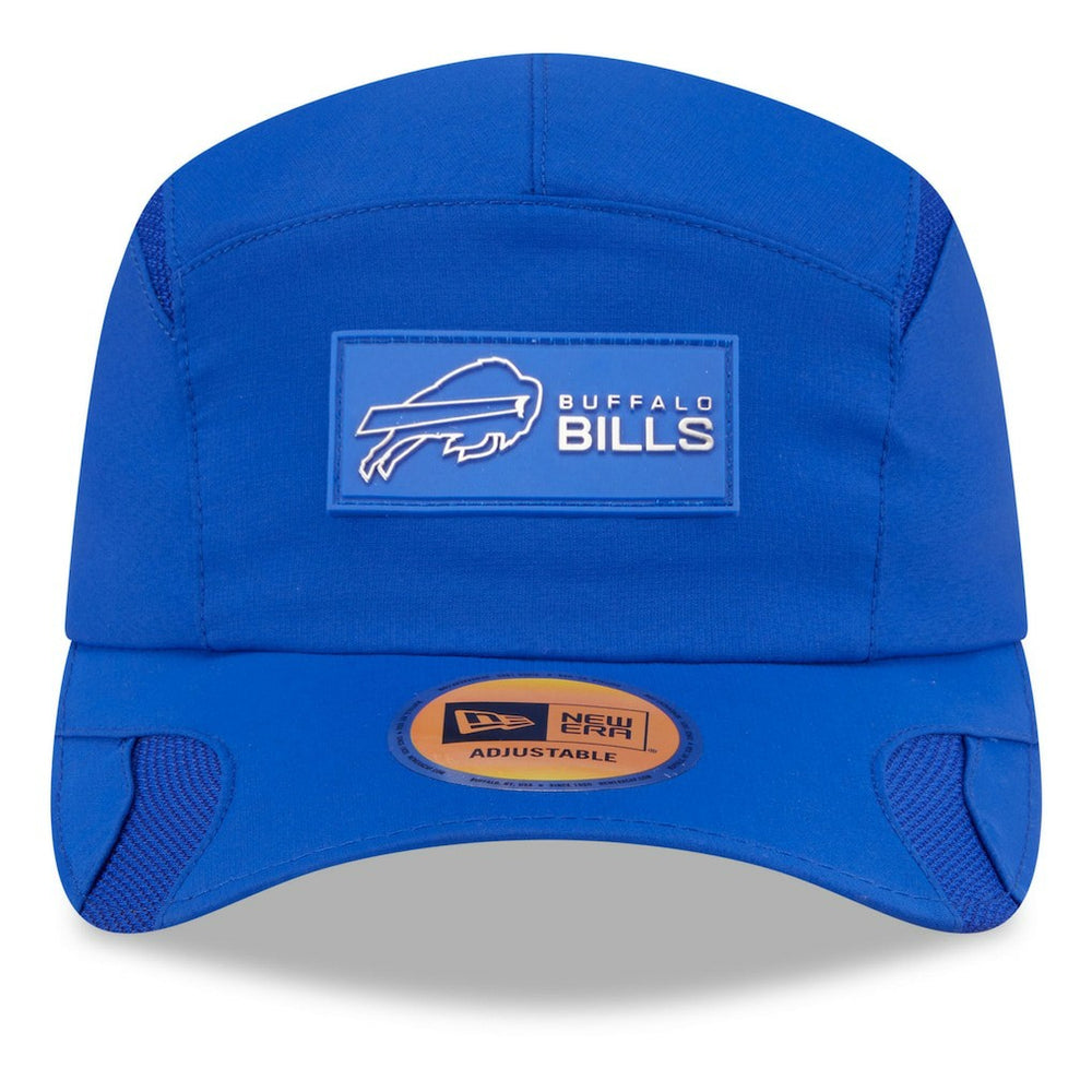Buffalo Bills New Era 2025 Sideline Runner Adjustable Hat Royal