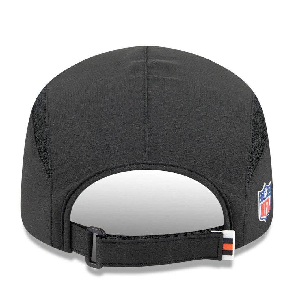 Cincinnati Bengals New Era 2025 Sideline Runner Adjustable Hat Black