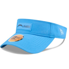 Los Angeles Chargers New Era 2025 Sideline Visor Powder Blue