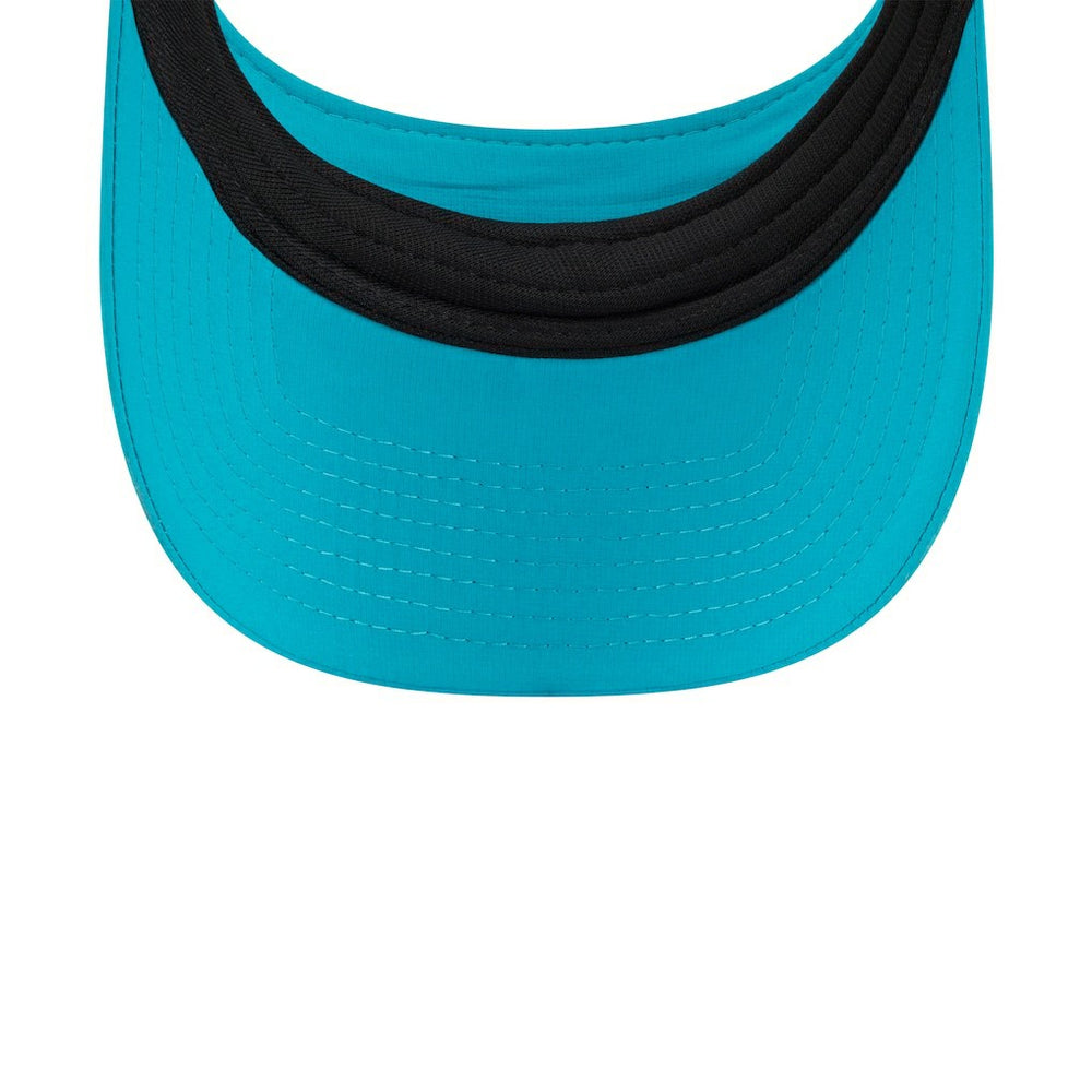 Miami Dolphins New Era 2025 Sideline Visor Aqua