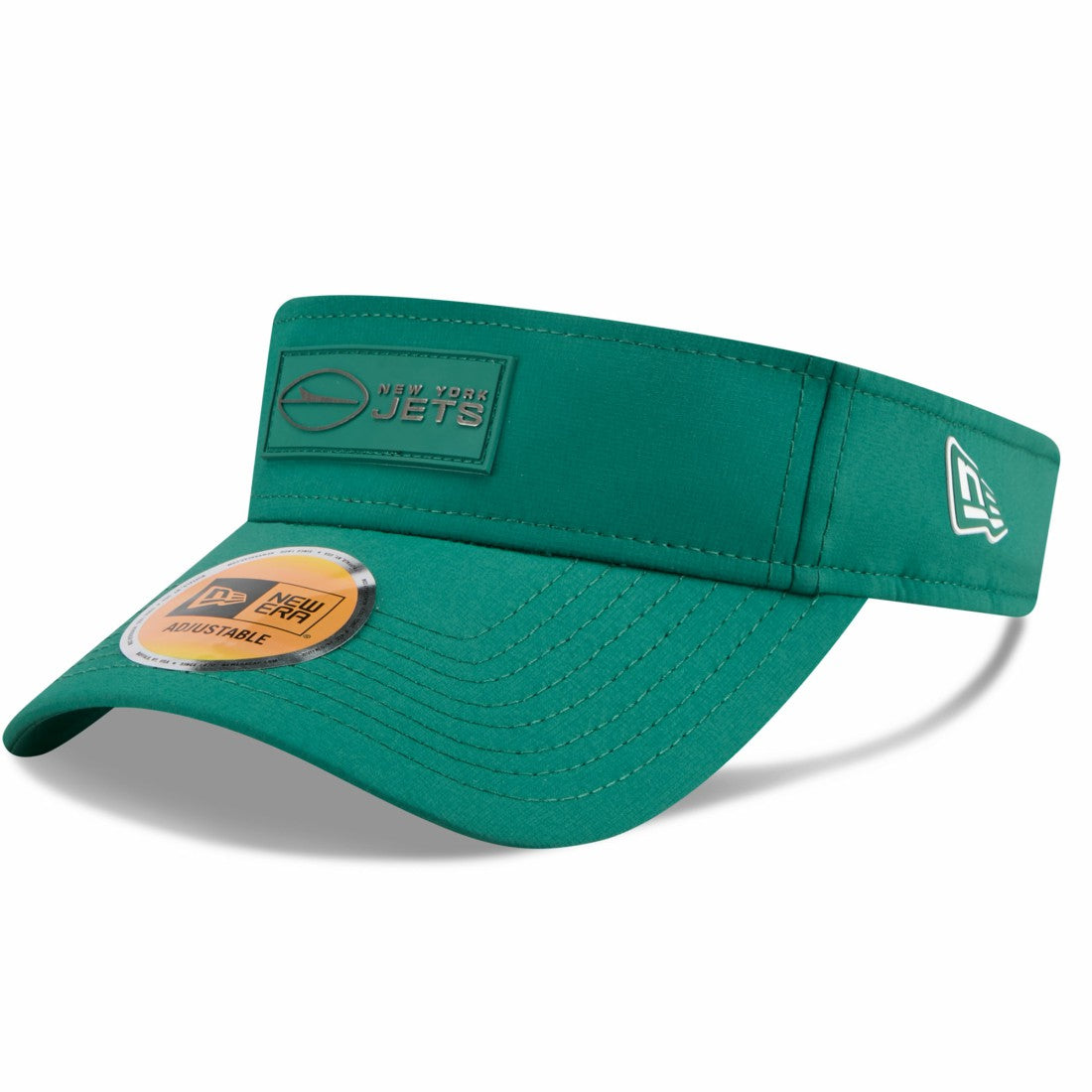 New York Jets New Era 2025 Sideline Visor Green