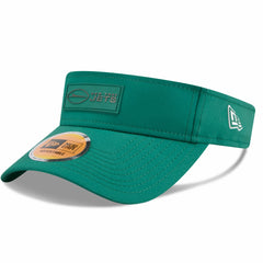 New York Jets New Era 2025 Sideline Visor Green