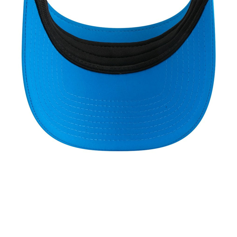 Detroit Lions New Era 2025 Sideline Visor Blue
