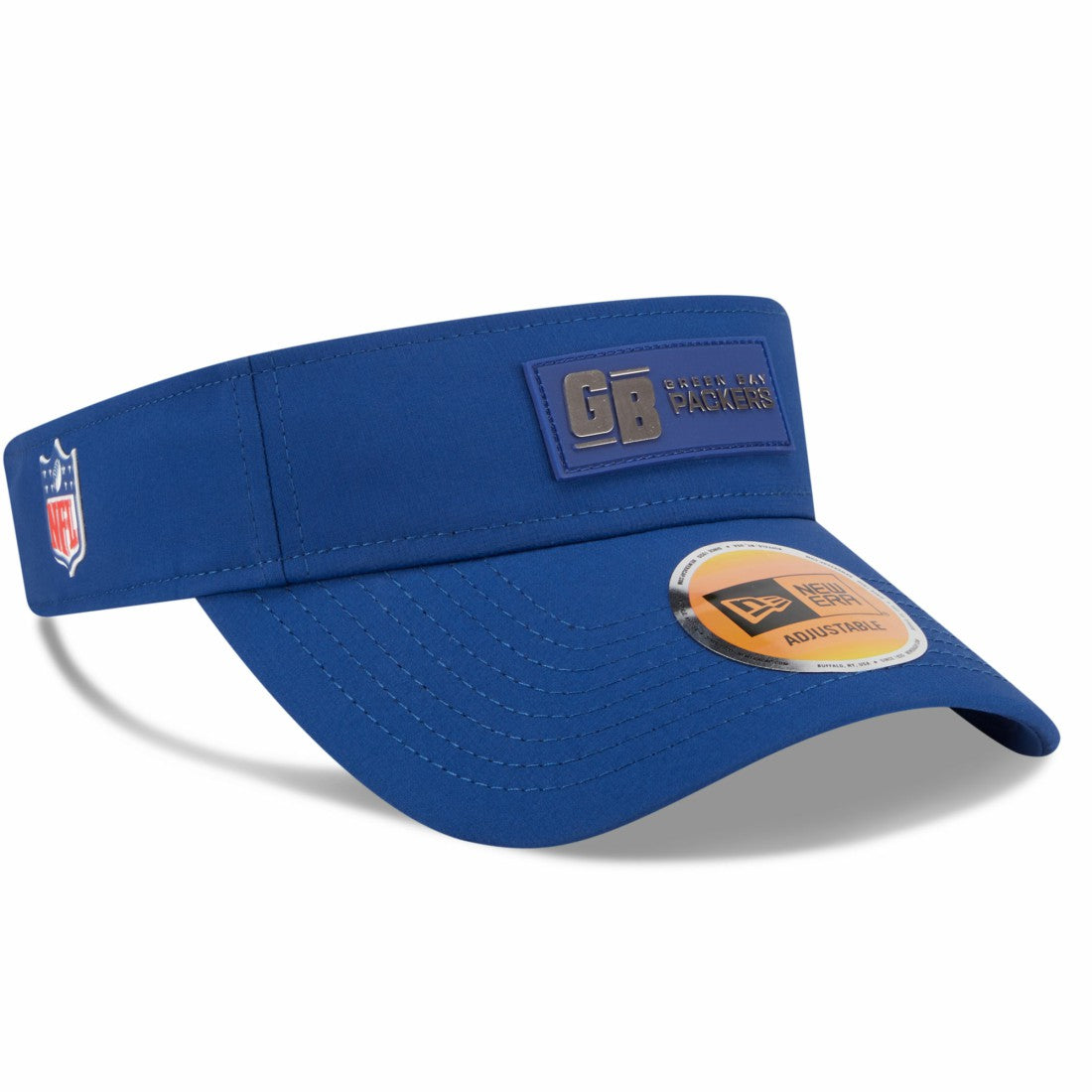 Green Bay Packers New Era The 1923 Classic Sideline Visor Navy