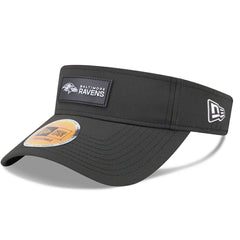 Baltimore Ravens New Era 2025 Sideline Visor Black