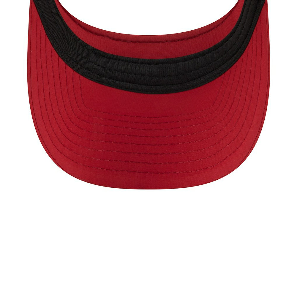 Arizona Cardinals New Era 2025 Sideline Visor Cardinal
