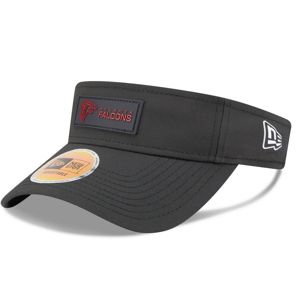 Atlanta Falcons New Era 2025 Sideline Visor Black
