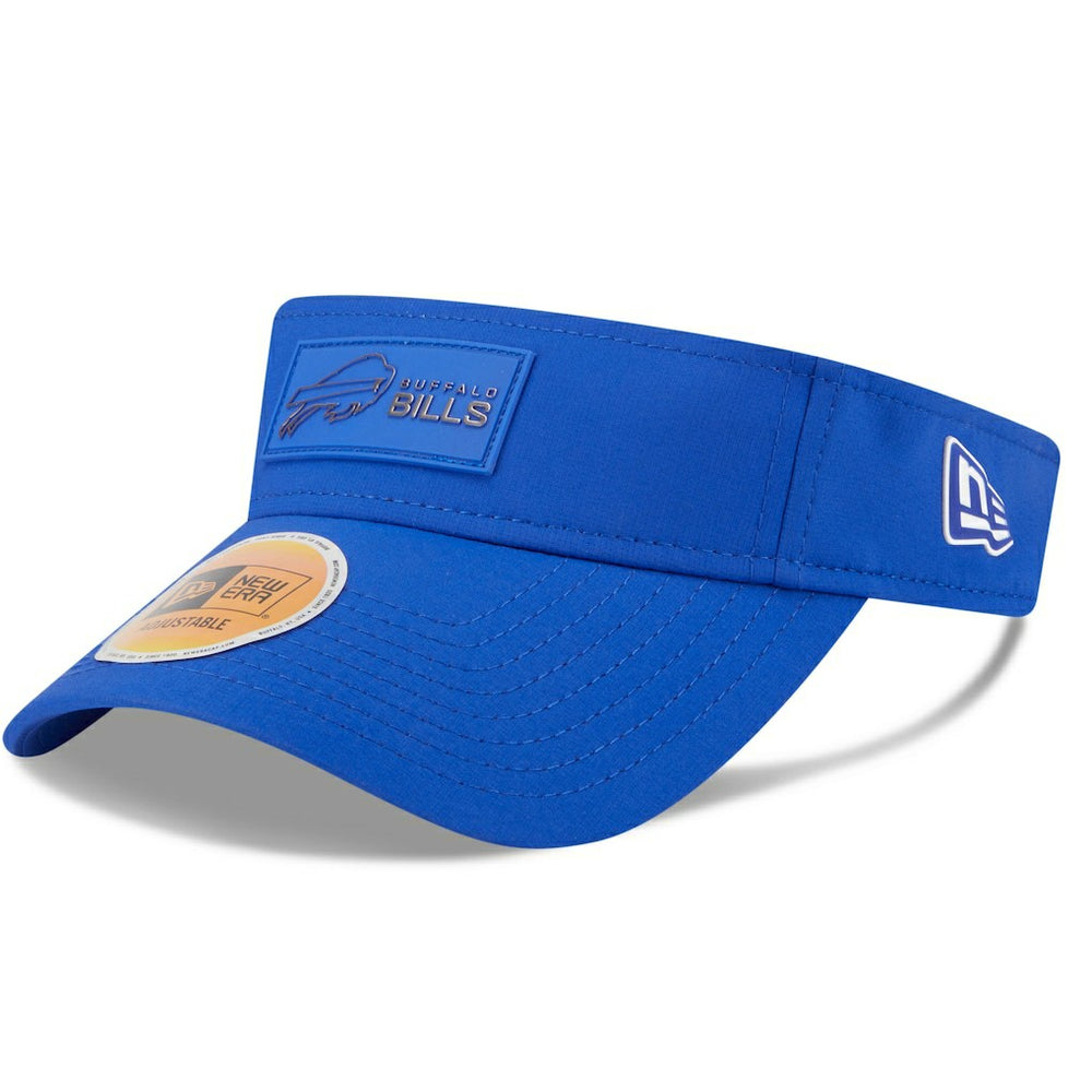 Buffalo Bills New Era 2025 Sideline Visor Royal