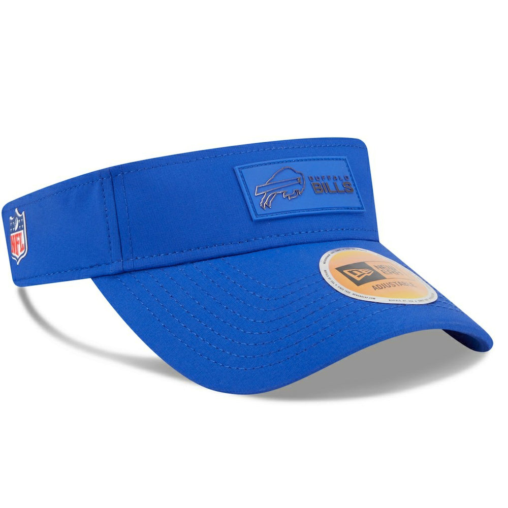 Buffalo Bills New Era 2025 Sideline Visor Royal