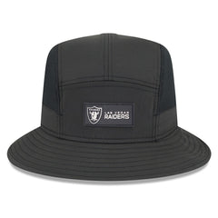 Las Vegas Raiders New Era 2025 Sideline Bucket Hat Black