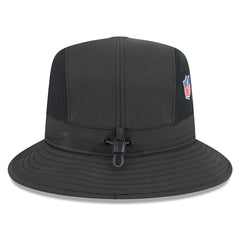Las Vegas Raiders New Era 2025 Sideline Bucket Hat Black