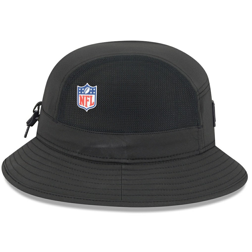 Las Vegas Raiders New Era 2025 Sideline Bucket Hat Black