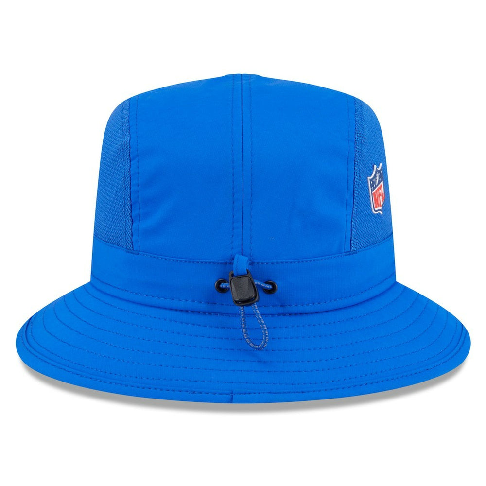 Los Angeles Rams New Era 2025 Sideline Bucket Hat Royal