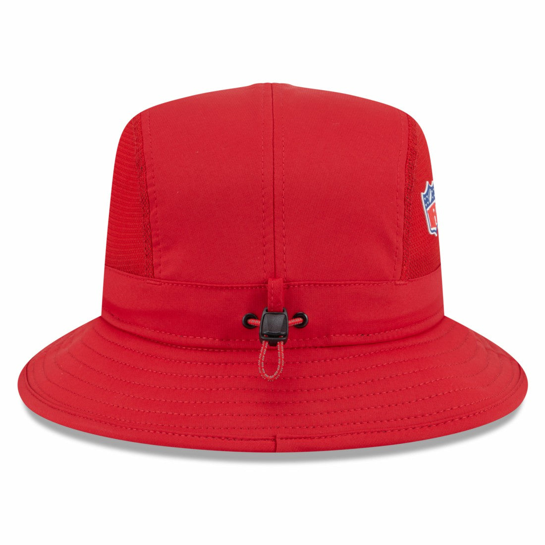 Tampa Bay Buccaneers New Era 2025 Sideline Bucket Hat Red