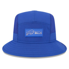 Buffalo Bills New Era 2025 Sideline Bucket Hat Royal