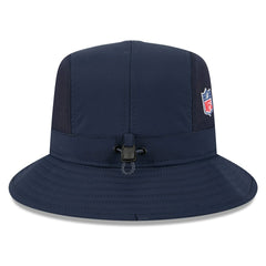Chicago Bears New Era 2025 Sideline Bucket Hat Navy