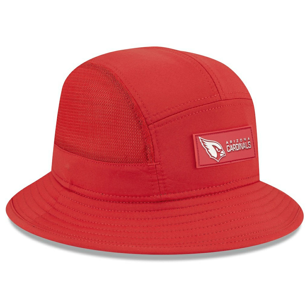 Arizona Cardinals New Era 2025 Sideline Bucket Hat Cardinal