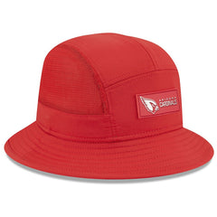 Arizona Cardinals New Era 2025 Sideline Bucket Hat Cardinal