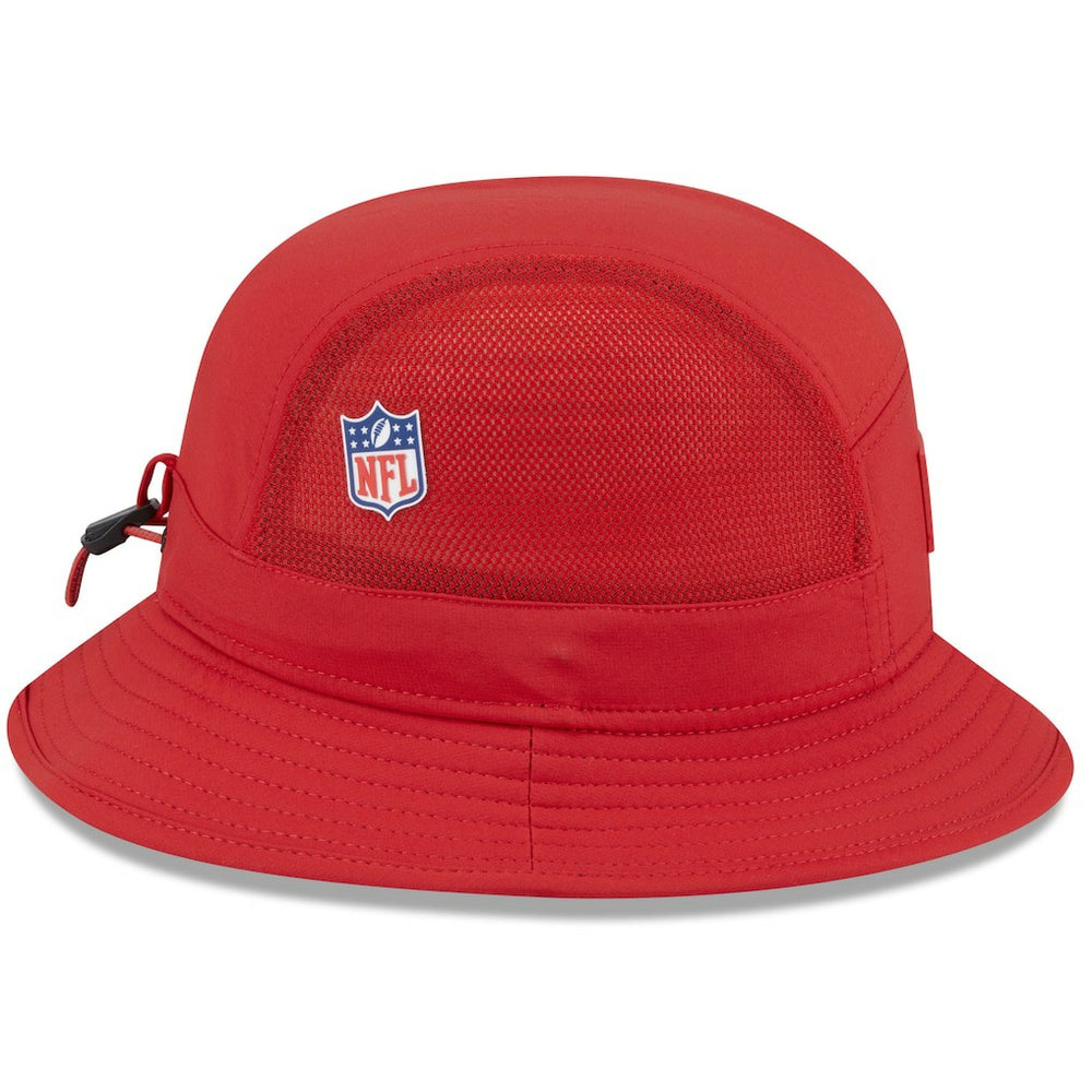 Arizona Cardinals New Era 2025 Sideline Bucket Hat Cardinal