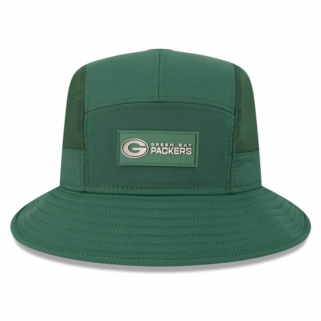 Green Bay Packers New Era 2025 Sideline Bucket Hat Green