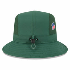 Green Bay Packers New Era 2025 Sideline Bucket Hat Green