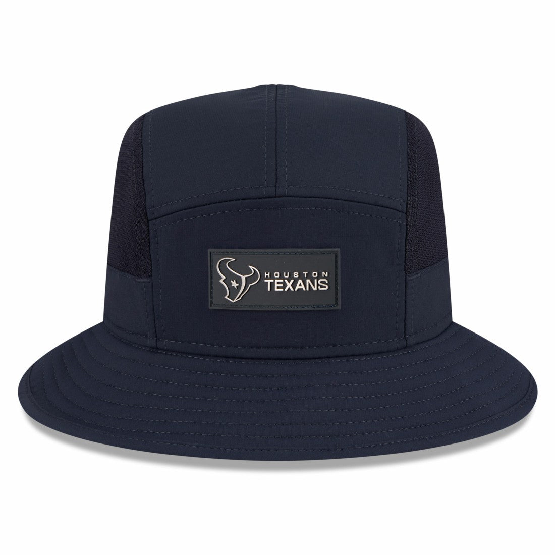 Houston Texans New Era 2025 Sideline Bucket Hat Navy