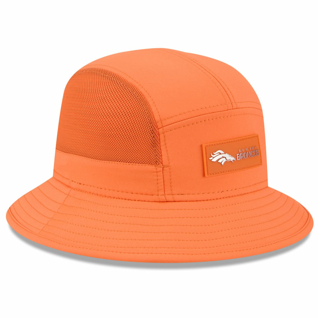 Denver Broncos New Era 2025 Sideline Bucket Hat Orange