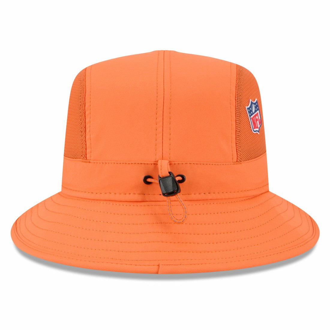 Denver Broncos New Era 2025 Sideline Bucket Hat Orange